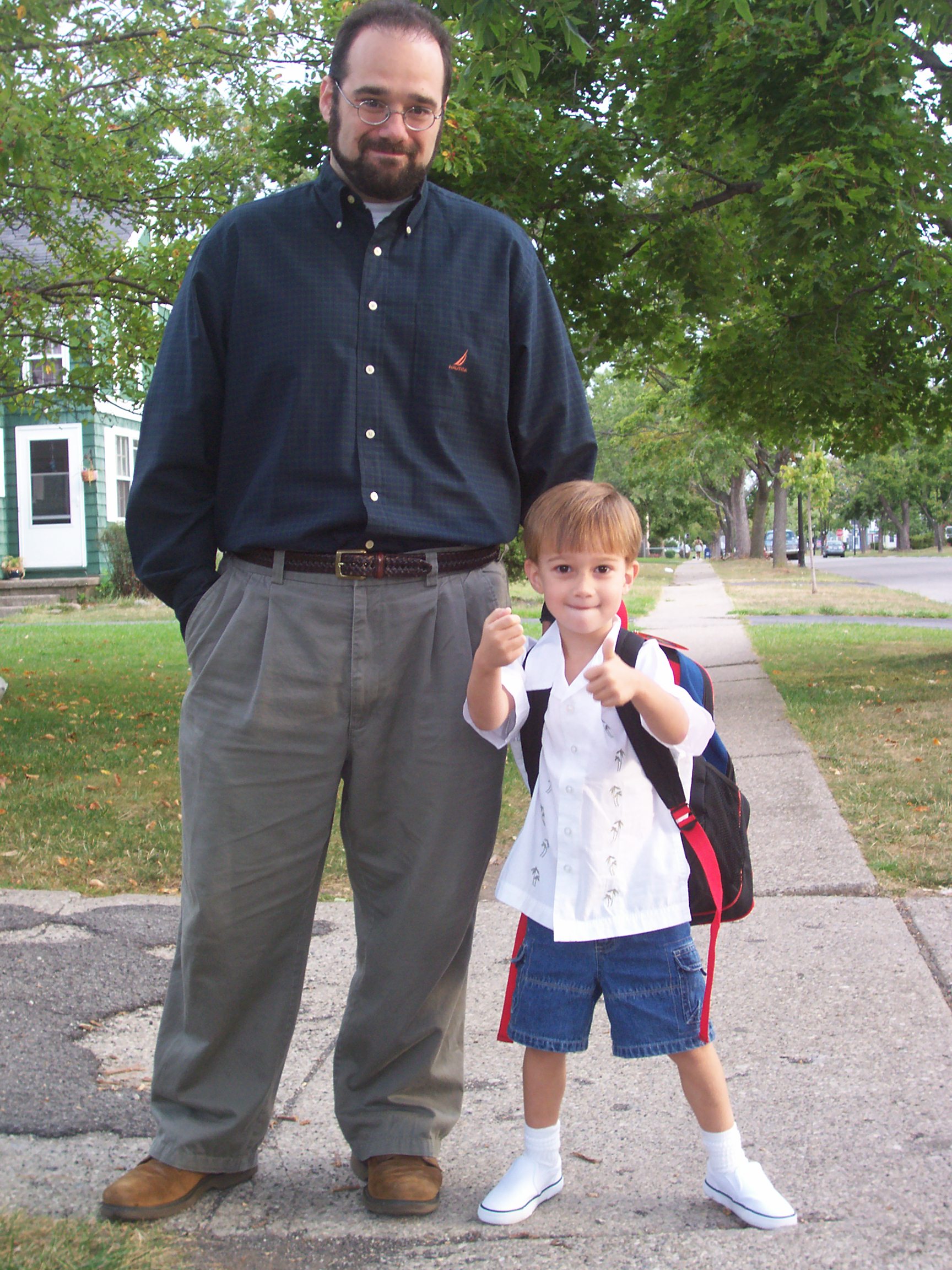Dean and Daddy